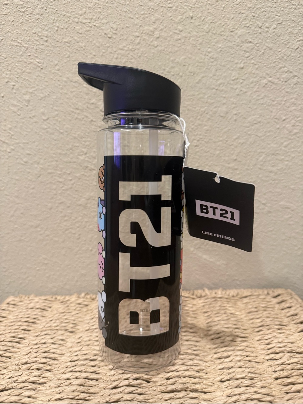 BTS BT21 Water Bottle